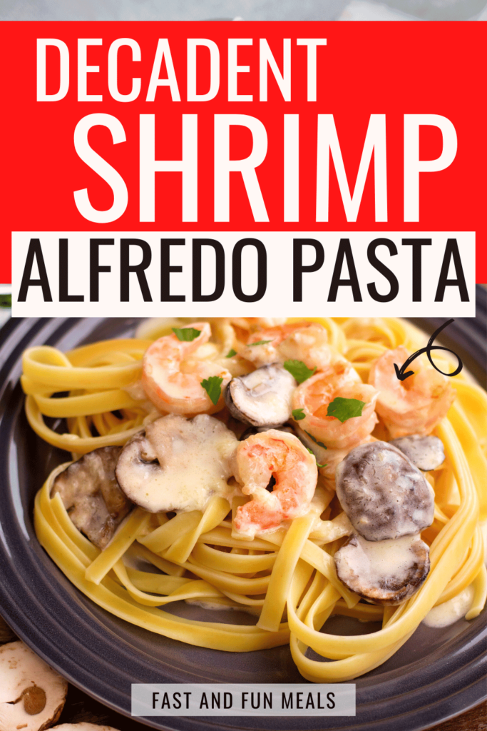 Shrimp Pasta Alfredo recipe